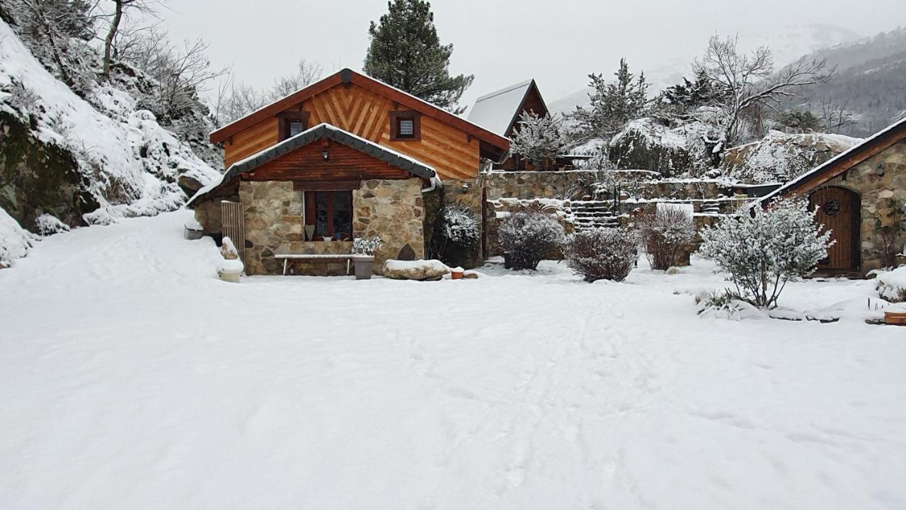 Chalet En Castel アクス・レ・テルム エクステリア 写真
