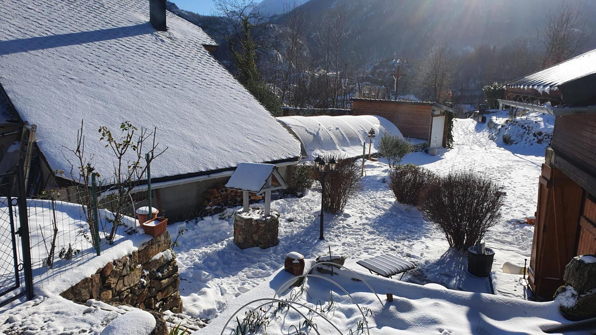 Chalet En Castel アクス・レ・テルム エクステリア 写真