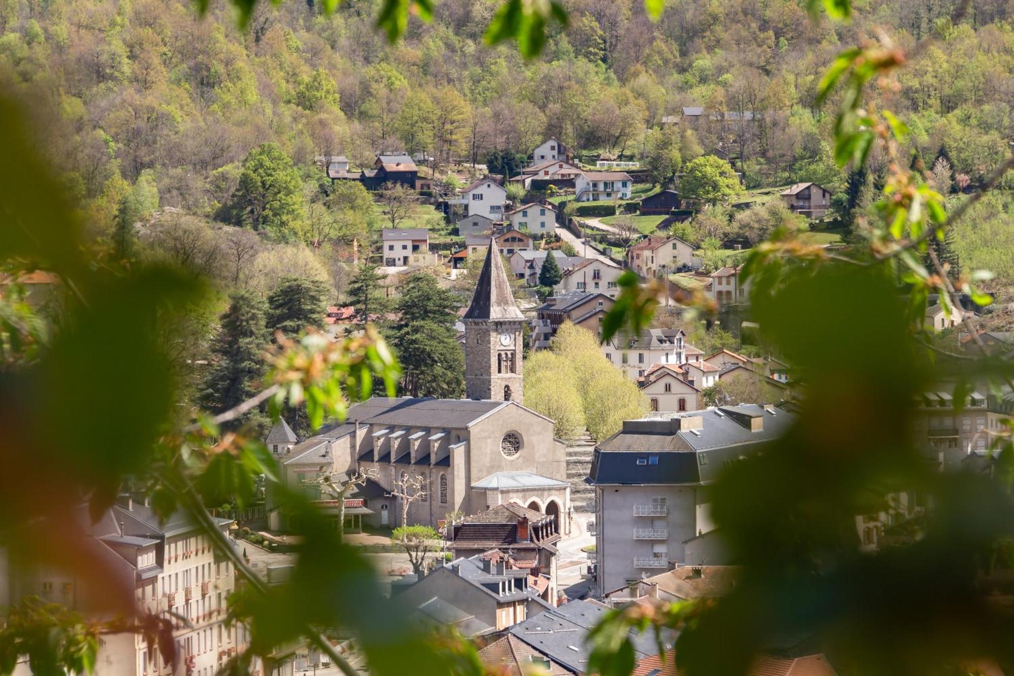 Chalet En Castel アクス・レ・テルム エクステリア 写真